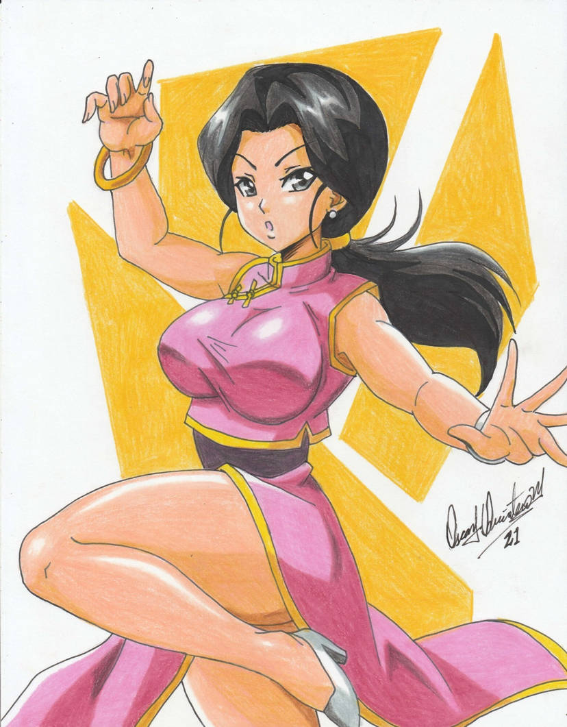 Chichi (Dragon Ball) Rule 34 Image