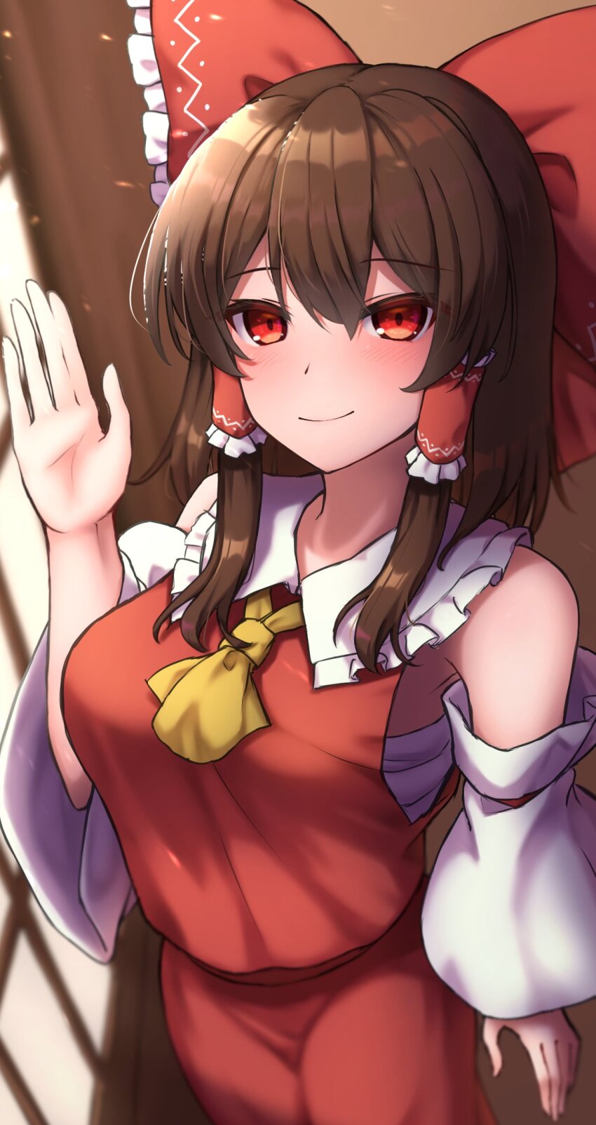 Hakurei Reimu (Touhou) Rule 34 Image