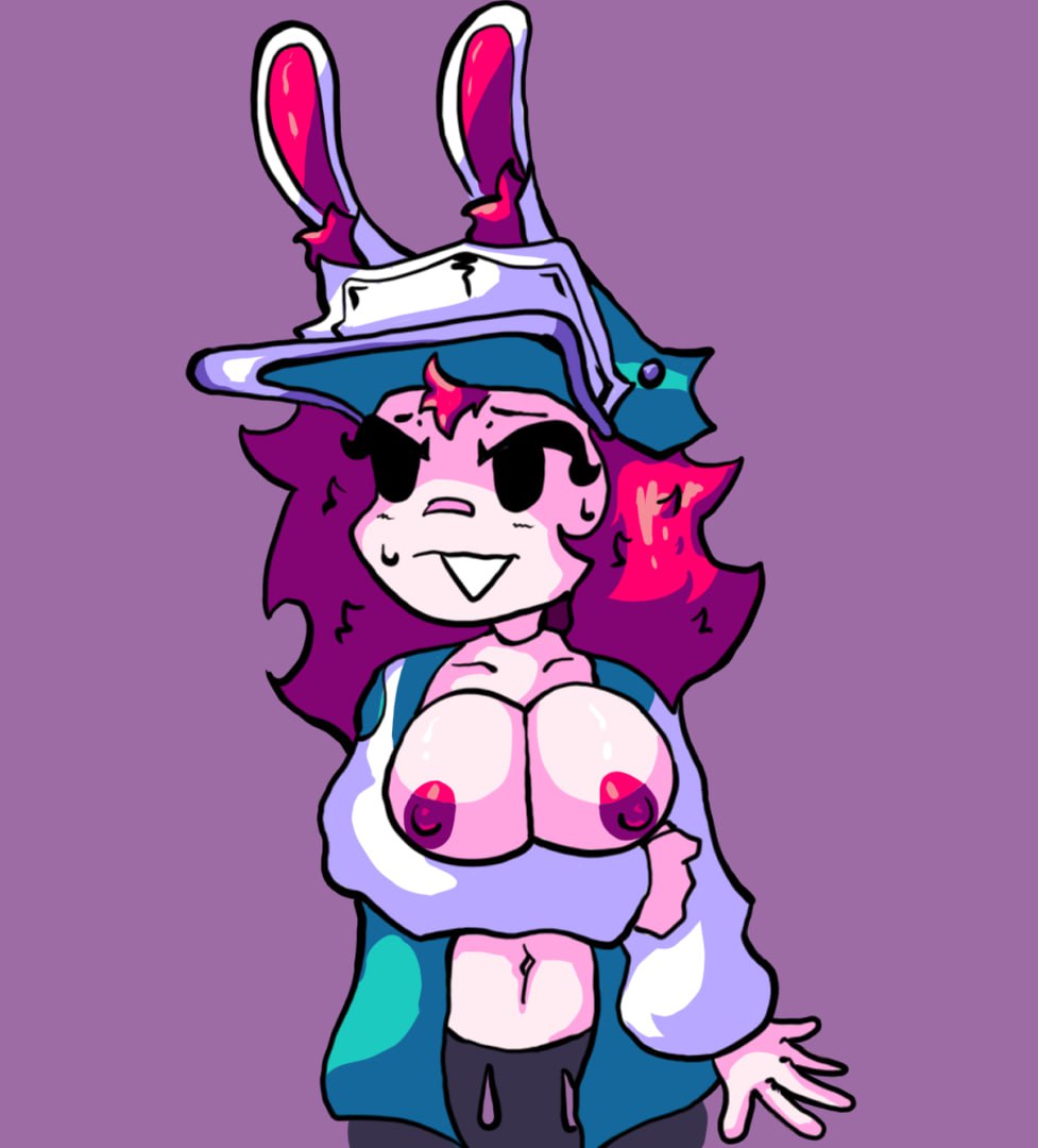 Skarlet Bunny (Friday Night Funkin) Rule 34 Image
