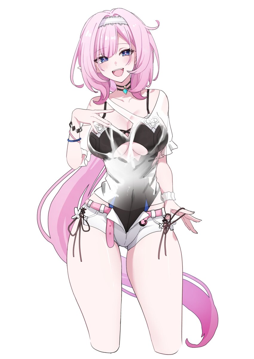 Elysia (Honkai Impact) Rule 34 Image