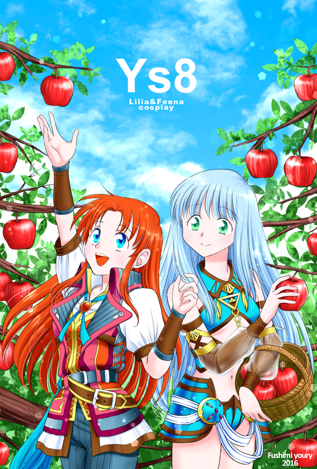 Adol Christin (Ys) Rule 34 Image