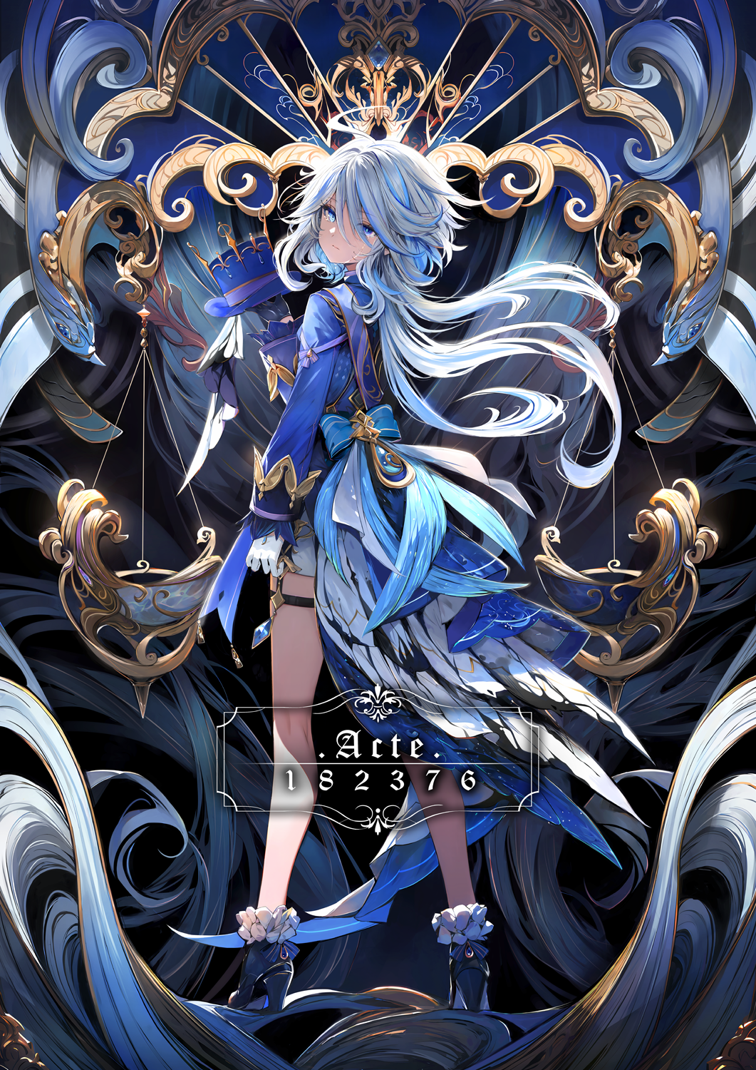 Furina (Genshin Impact) Rule 34 Image