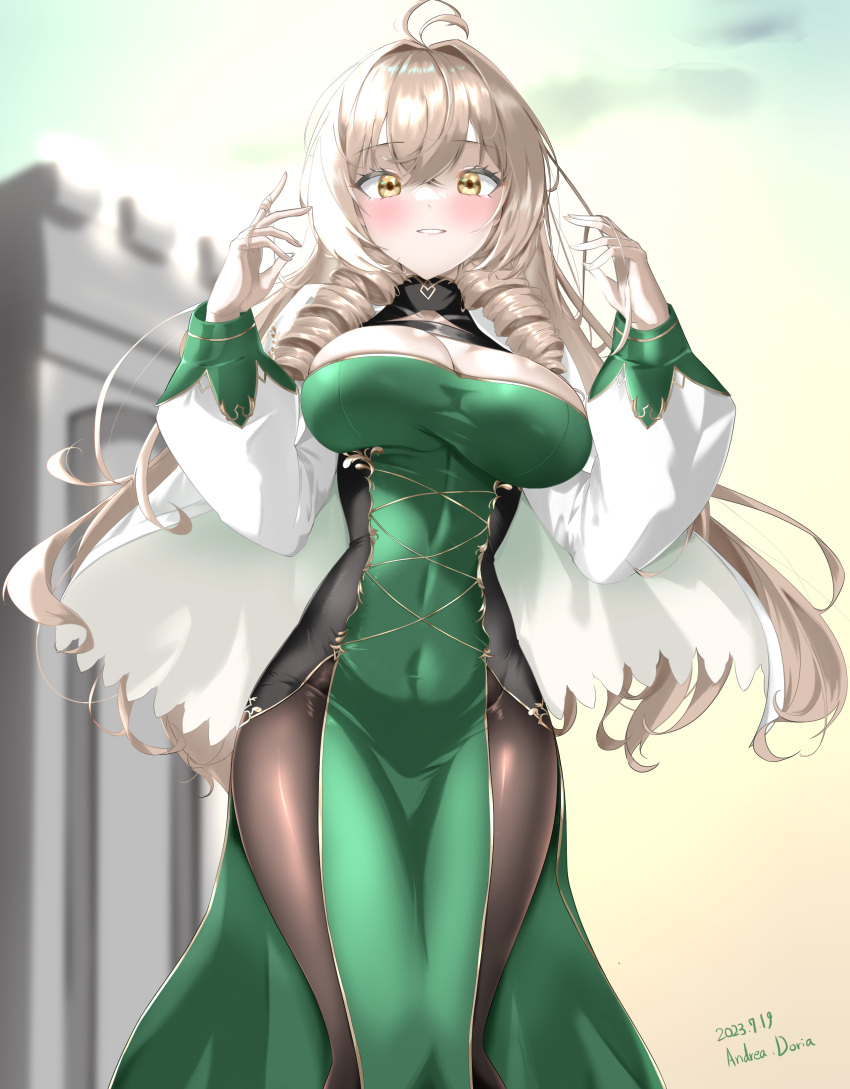 Andrea Doria (Azur Lane) Rule 34 Image