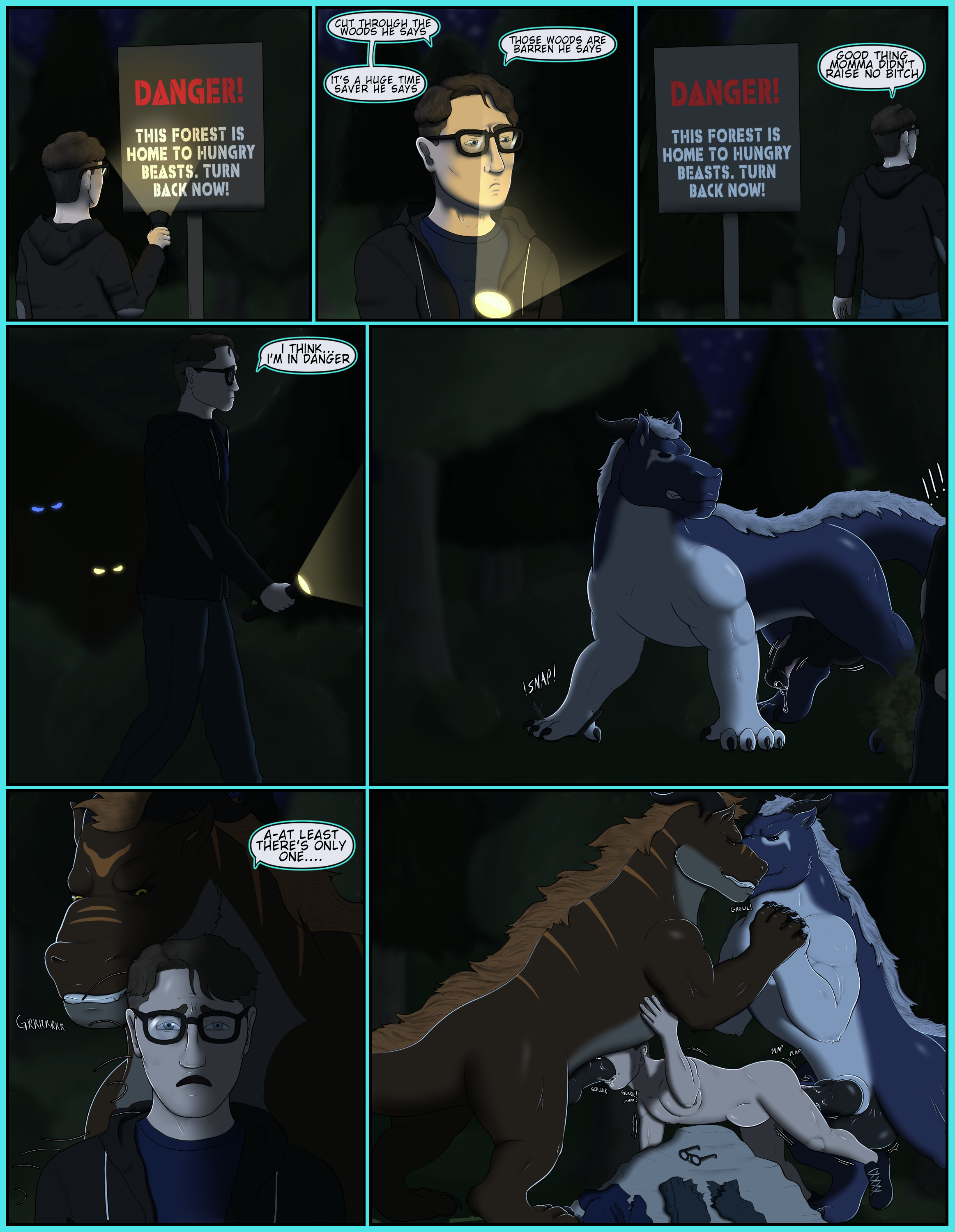Eli (Rosycoyote) Rule 34 Image