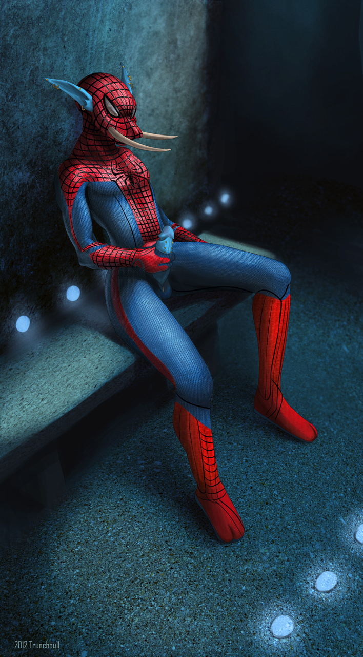 Spider-Man (Cosplay) Rule 34 Image