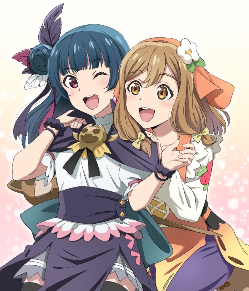 Kunikida Hanamaru (Genjitsu No Yohane) Rule 34 Image