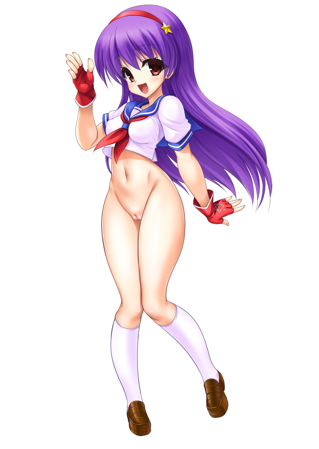 Athena Asamiya (King Of Fighters) Rule 34 Image