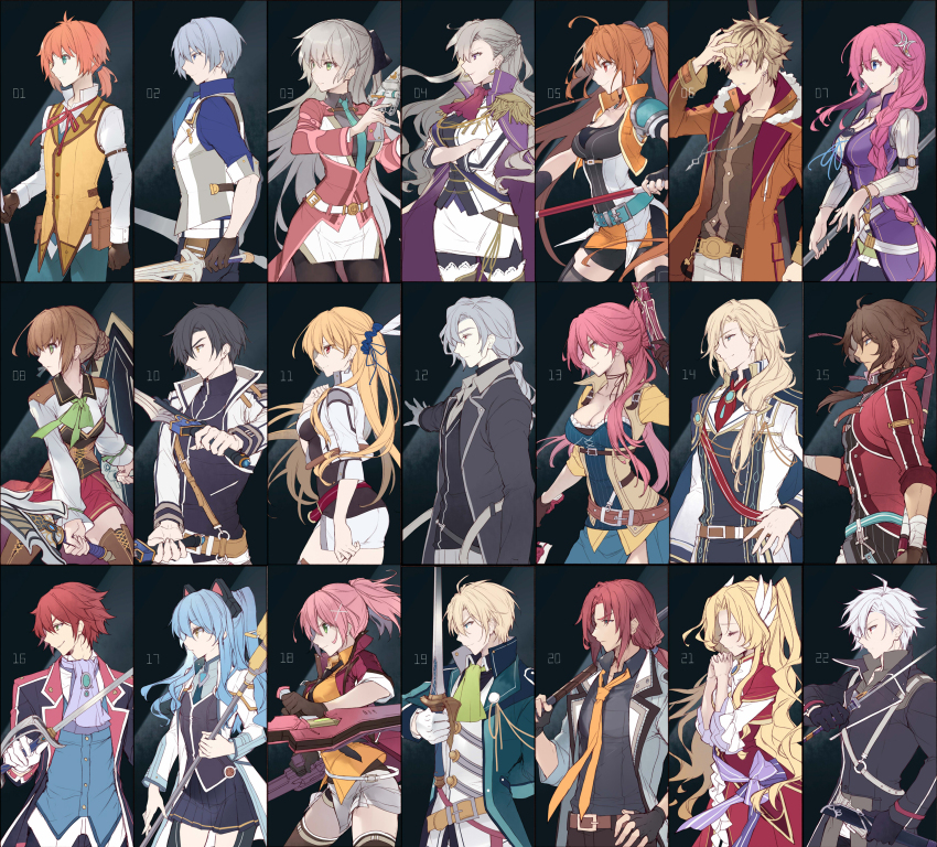 Alfin Reise Arnor (Eiyuu Densetsu) Rule 34 Image