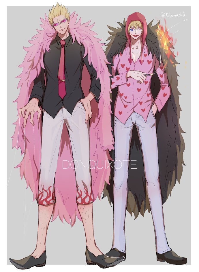 Donquixote Doflamingo (One Piece) Rule 34 Image