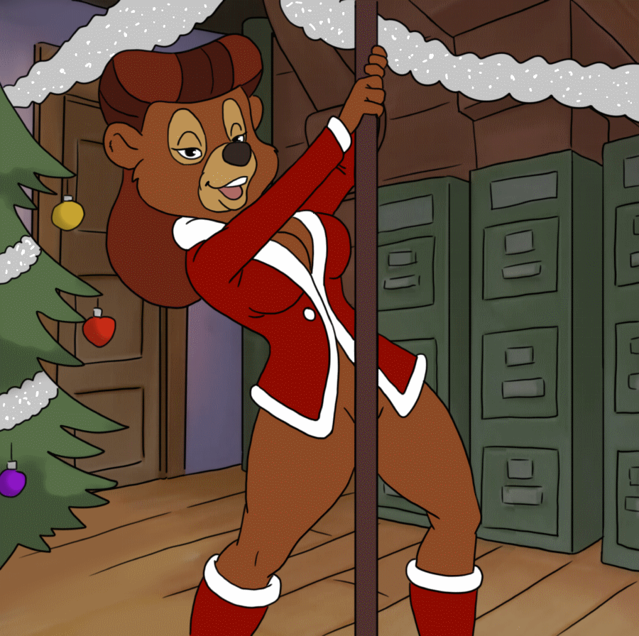 Rebecca Cunningham (Christmas) Rule 34 Image
