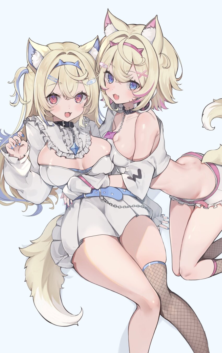 Fuwawa Abyssgard (Hololive) Rule 34 Image