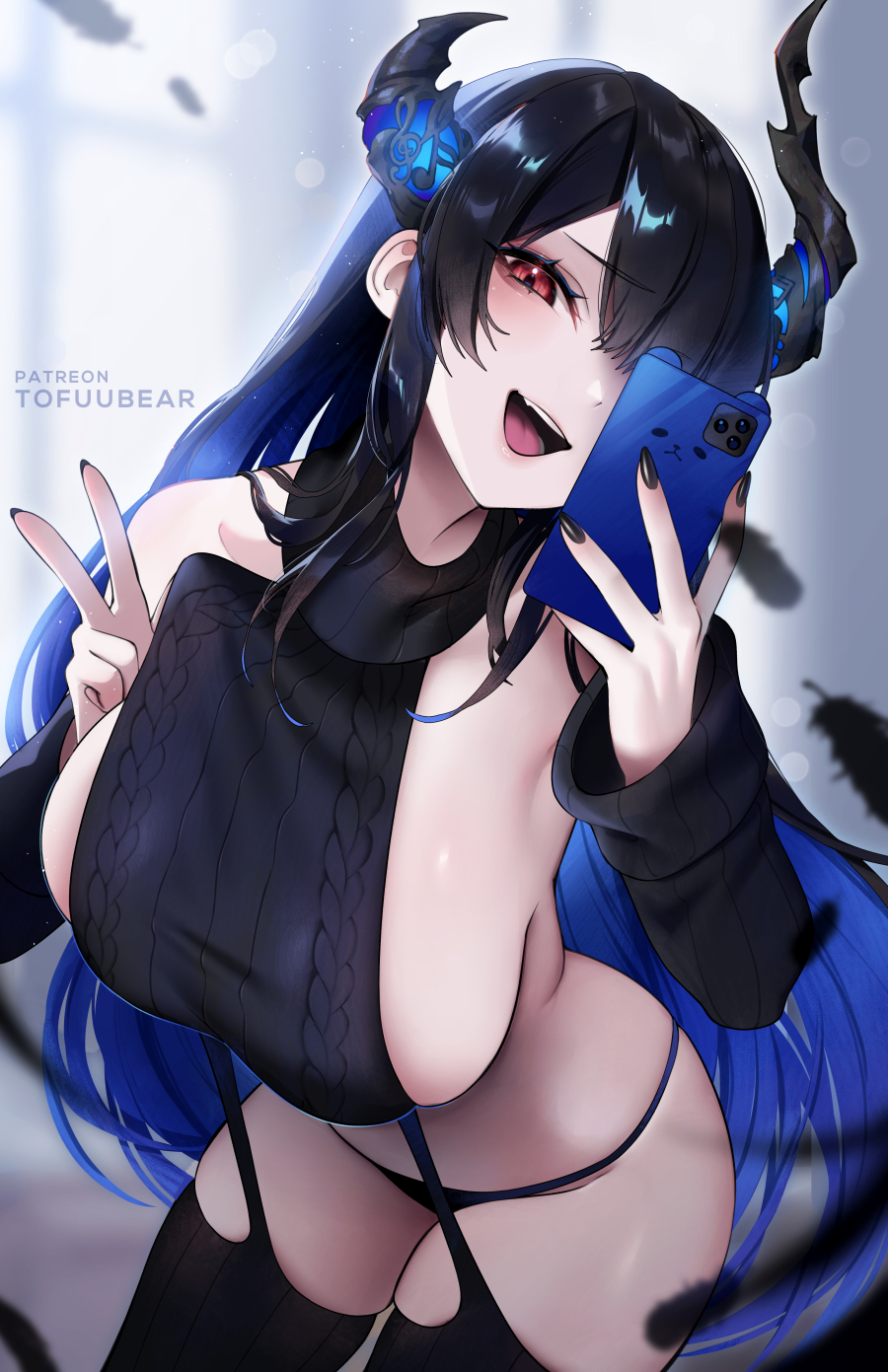 Nerissa Ravencroft (Hololive) Rule 34 Image