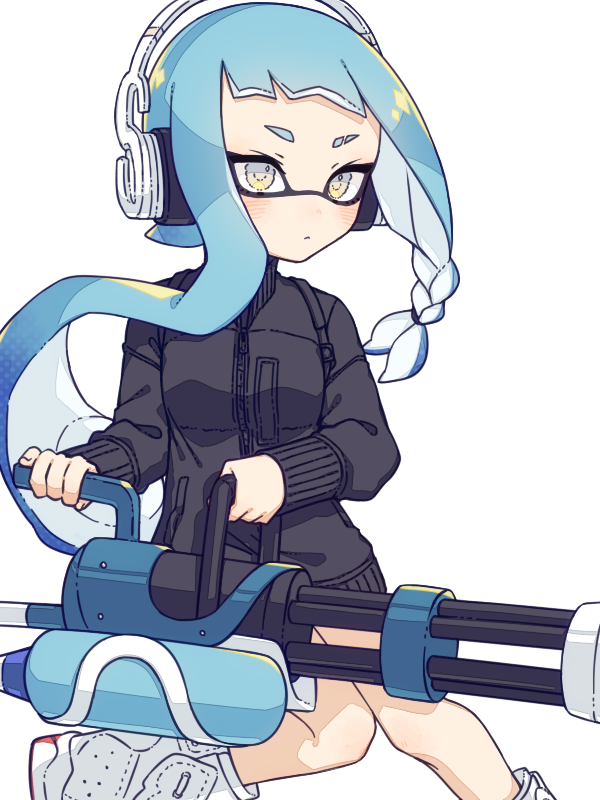 Inkling (Nintendo) Rule 34 Image