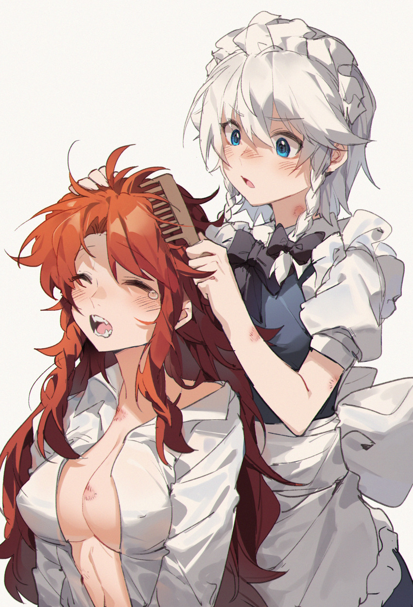 Hong Meiling (Touhou) Rule 34 Image