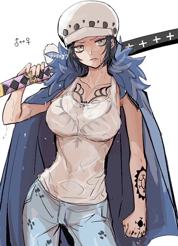 Trafalgar Law (One Piece) Rule 34 Image