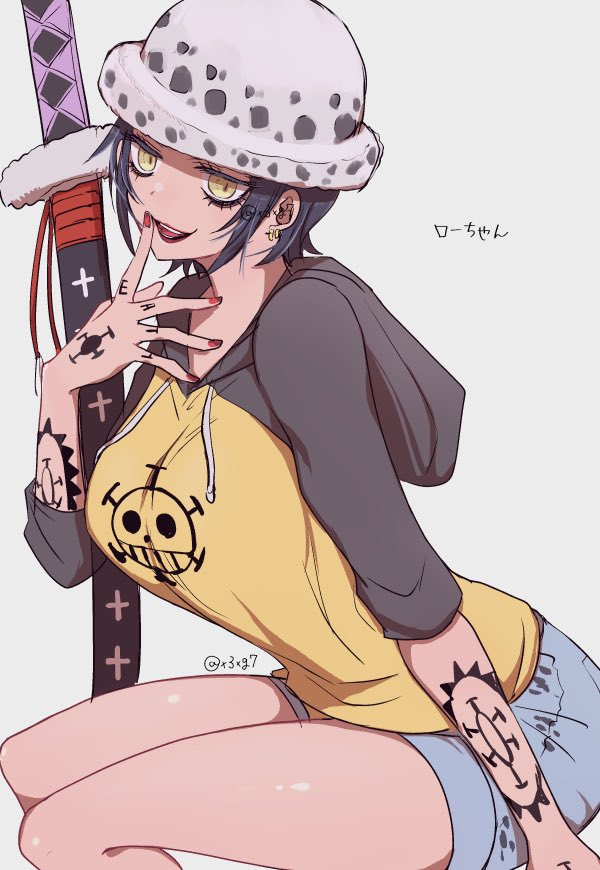 Trafalgar Law (One Piece) Rule 34 Image