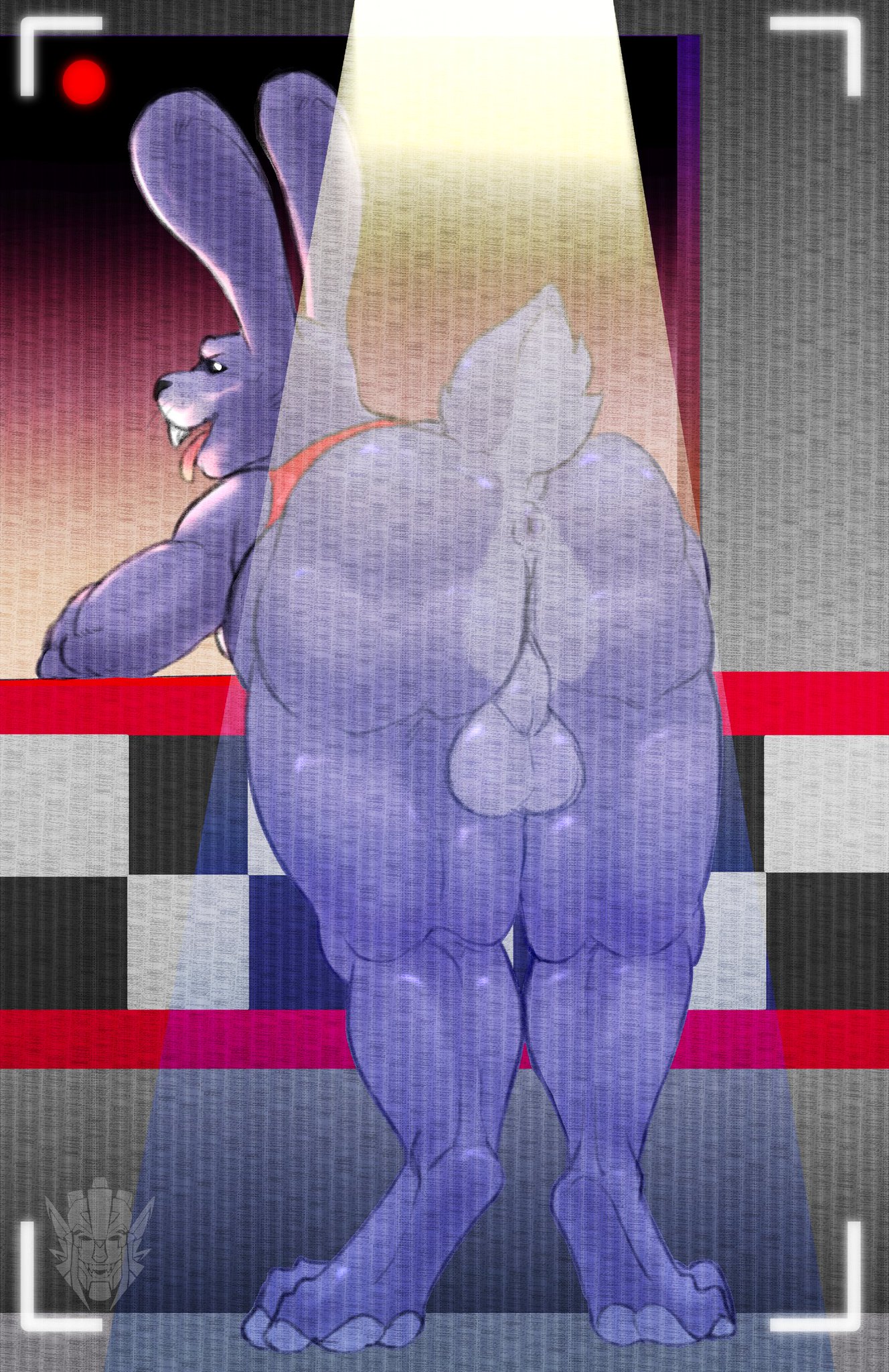 Bonnie (Fnaf) Rule 34 Image