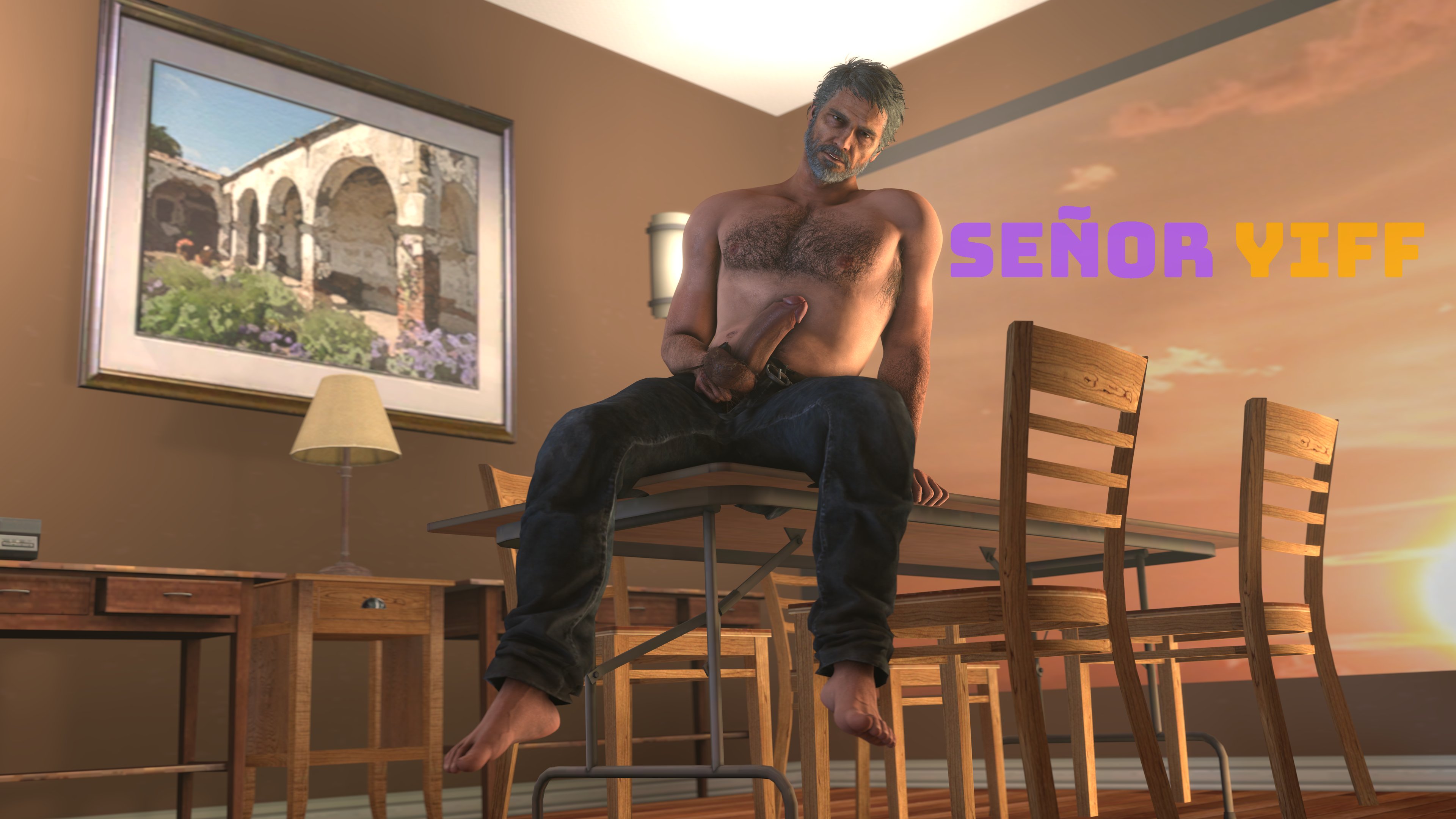 Joel Miller (The Last Of Us) Rule 34 Image