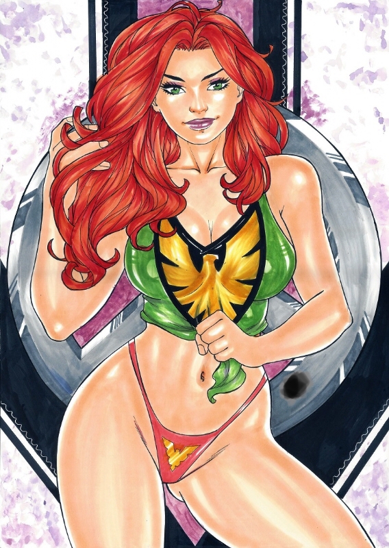 Jean Grey (Marvel) Rule 34 Image