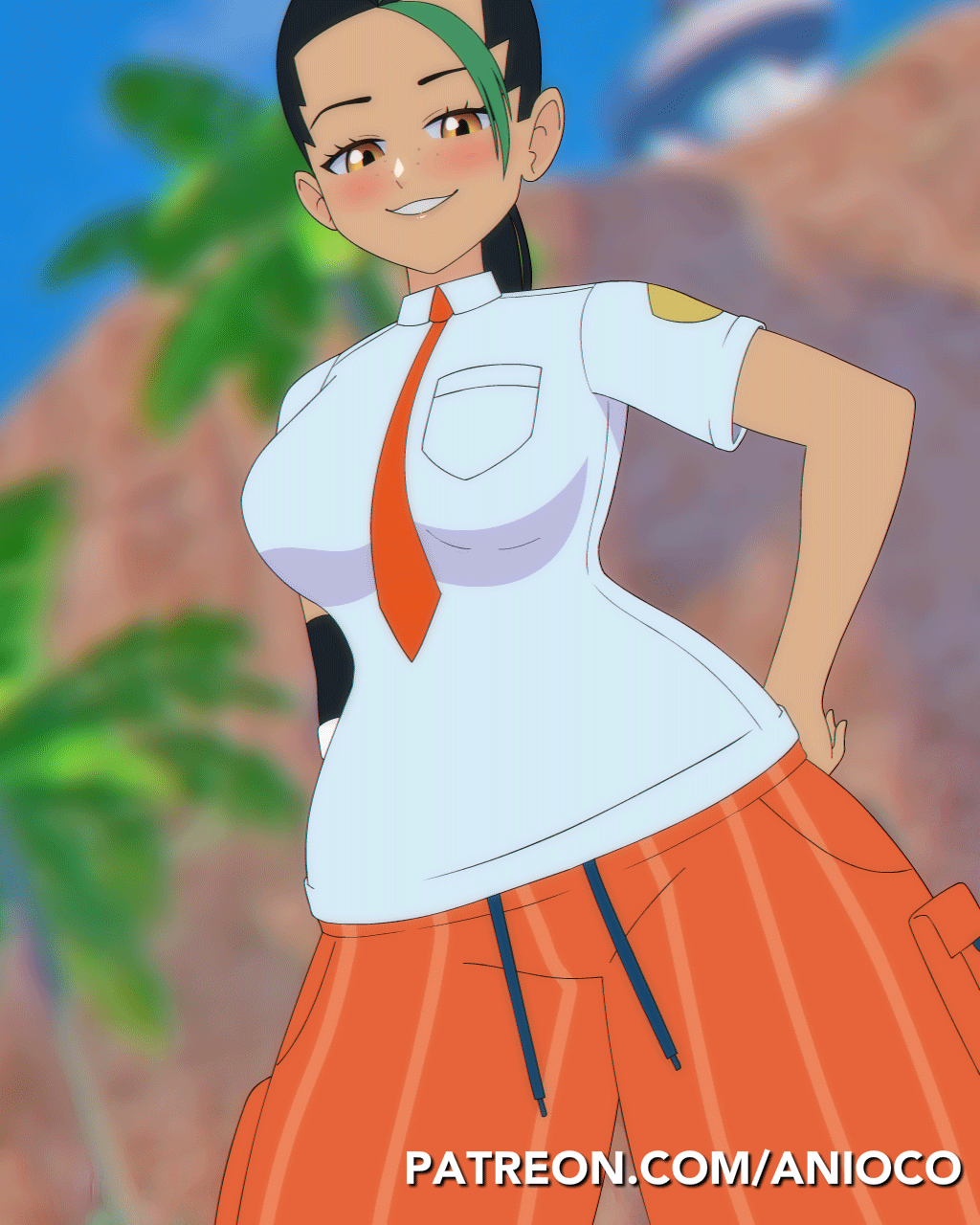 Nemona (Pokemon) Rule 34 Image