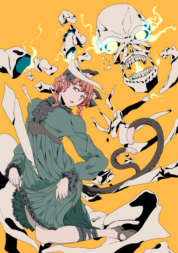 Kaenbyou Rin (Touhou) Rule 34 Image