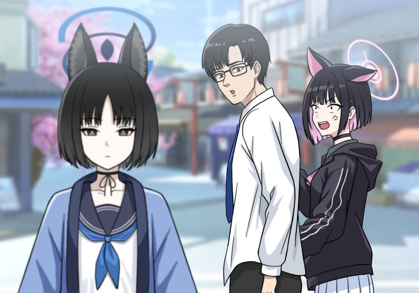 Kazusa (Blue Archive) Rule 34 Image