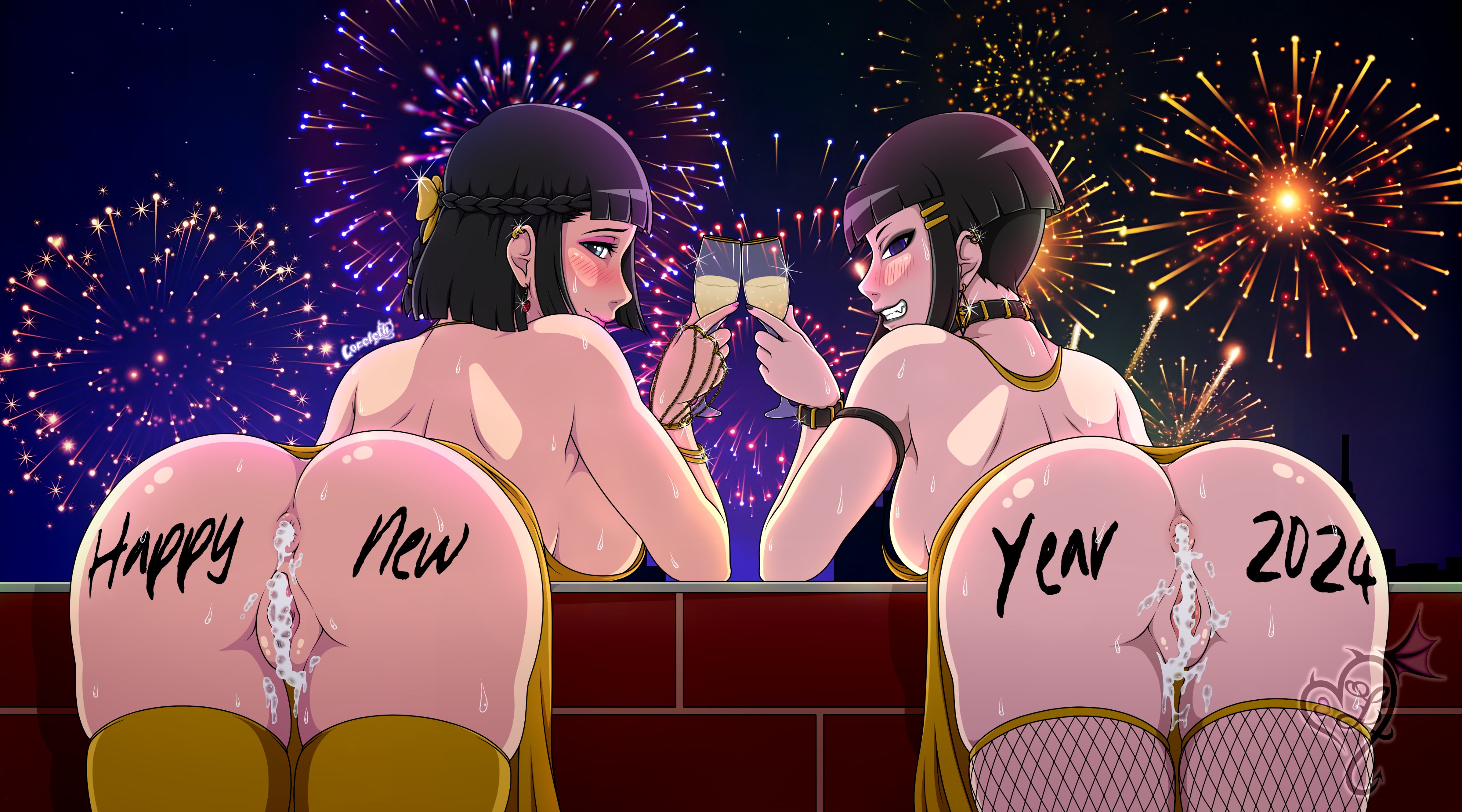 Lore(Loreleth Sona) (Happy New Year) Rule 34 Image