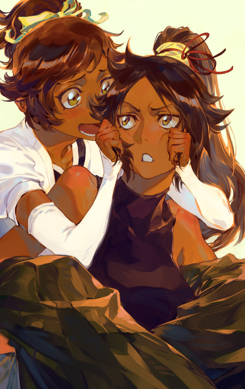 Shihouin Yoruichi (Bleach) Rule 34 Image