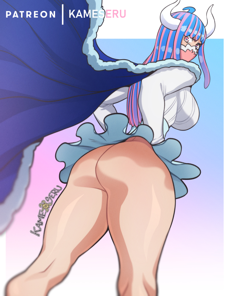 Ulti (One Piece) Rule 34 Image