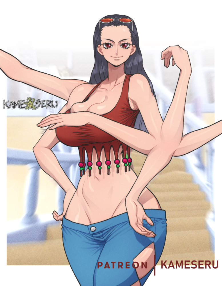 Nico Robin (Episode Of Luffy) Rule 34 Image