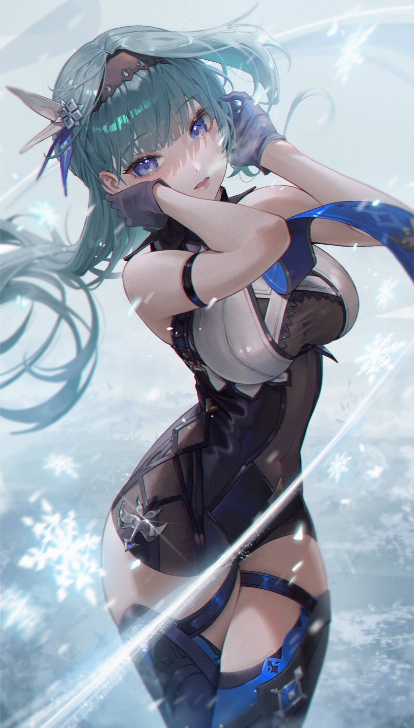 Eula (Genshin Impact) Rule 34 Image