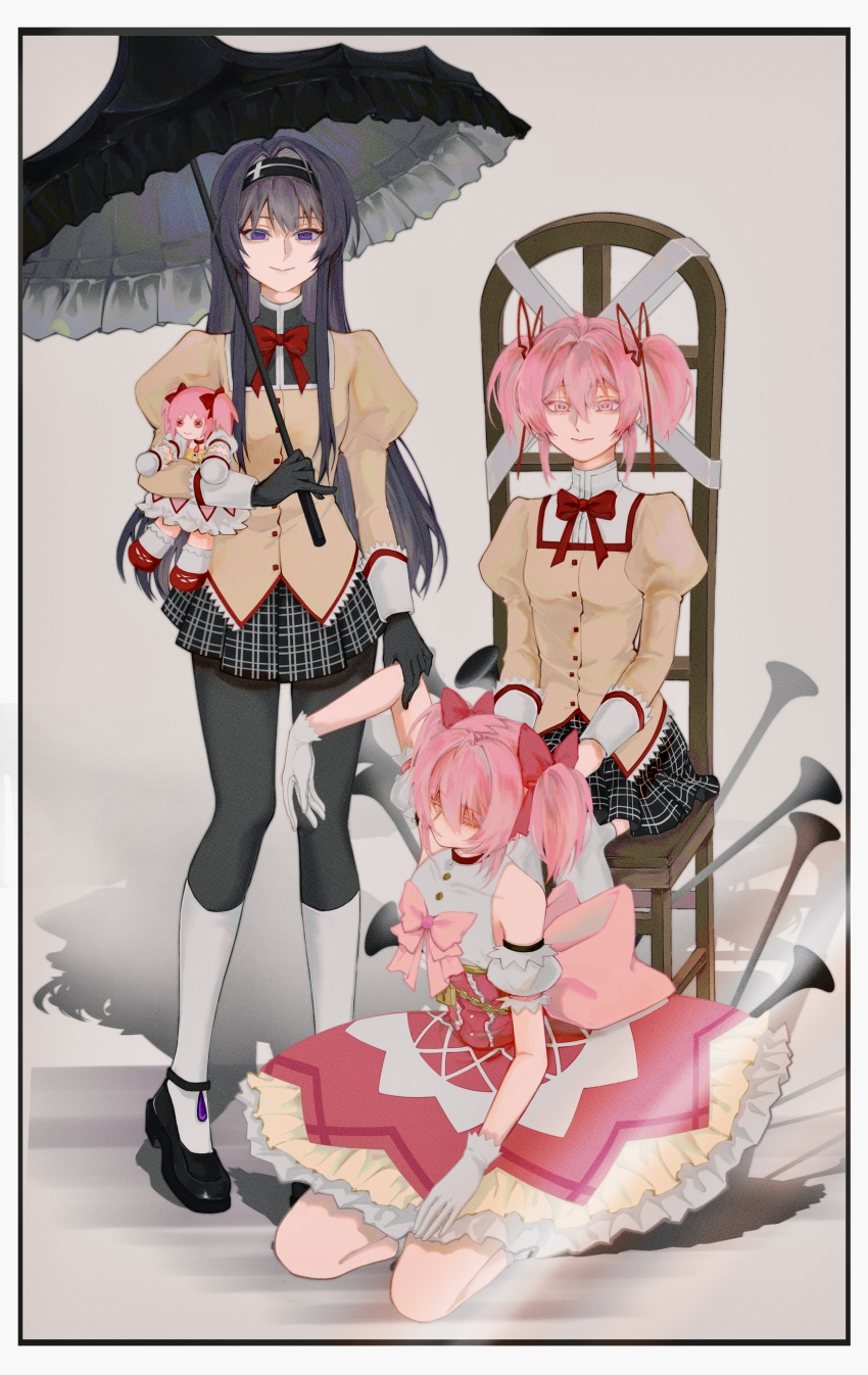 Akemi Homura (Mahou Shoujo Madoka Magica) Rule 34 Image