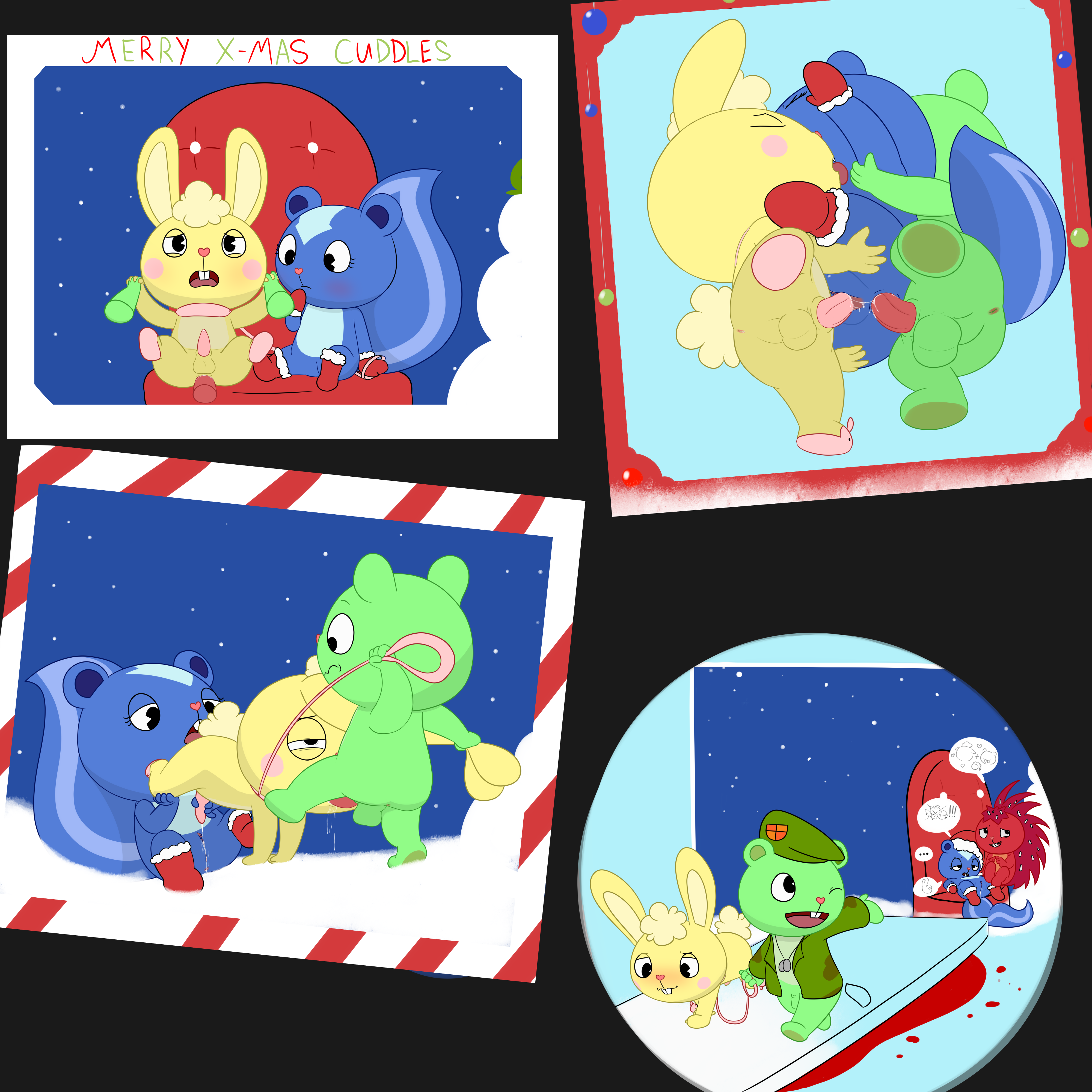 Cuddles (Htf) Rule 34 Image