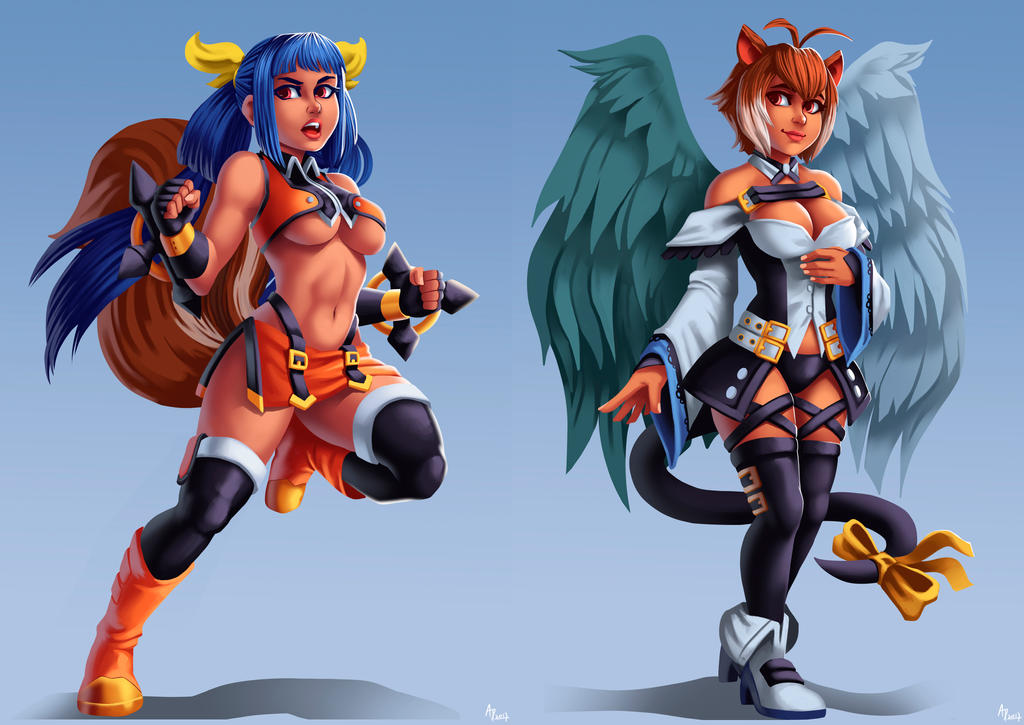 Dizzy (Guilty Gear) Rule 34 Image