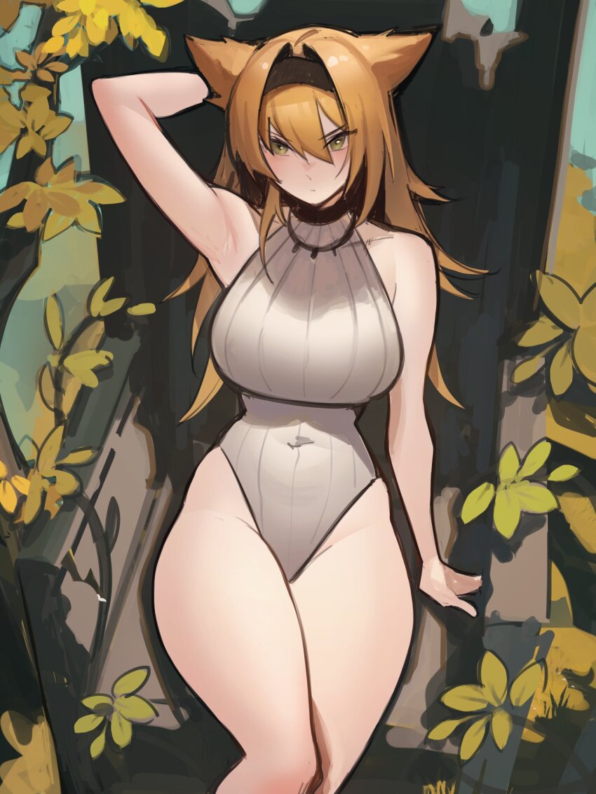 Horn (Arknights) Rule 34 Image