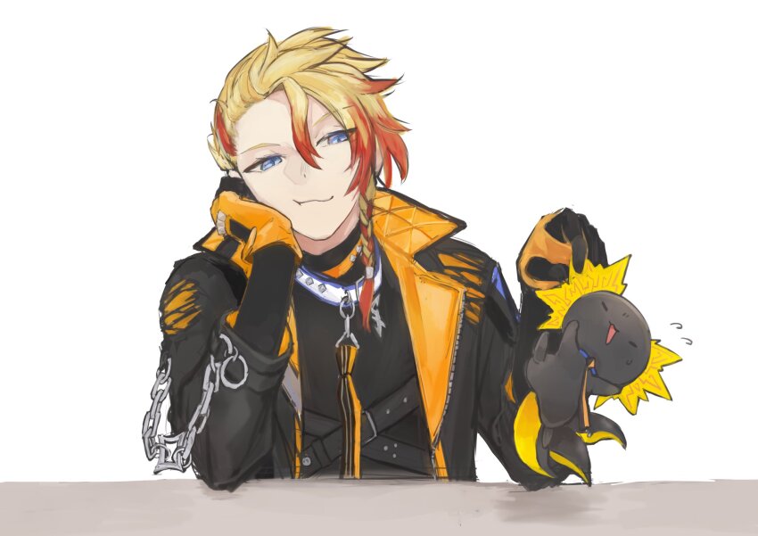 Axel Syrios (Holostars) Rule 34 Image