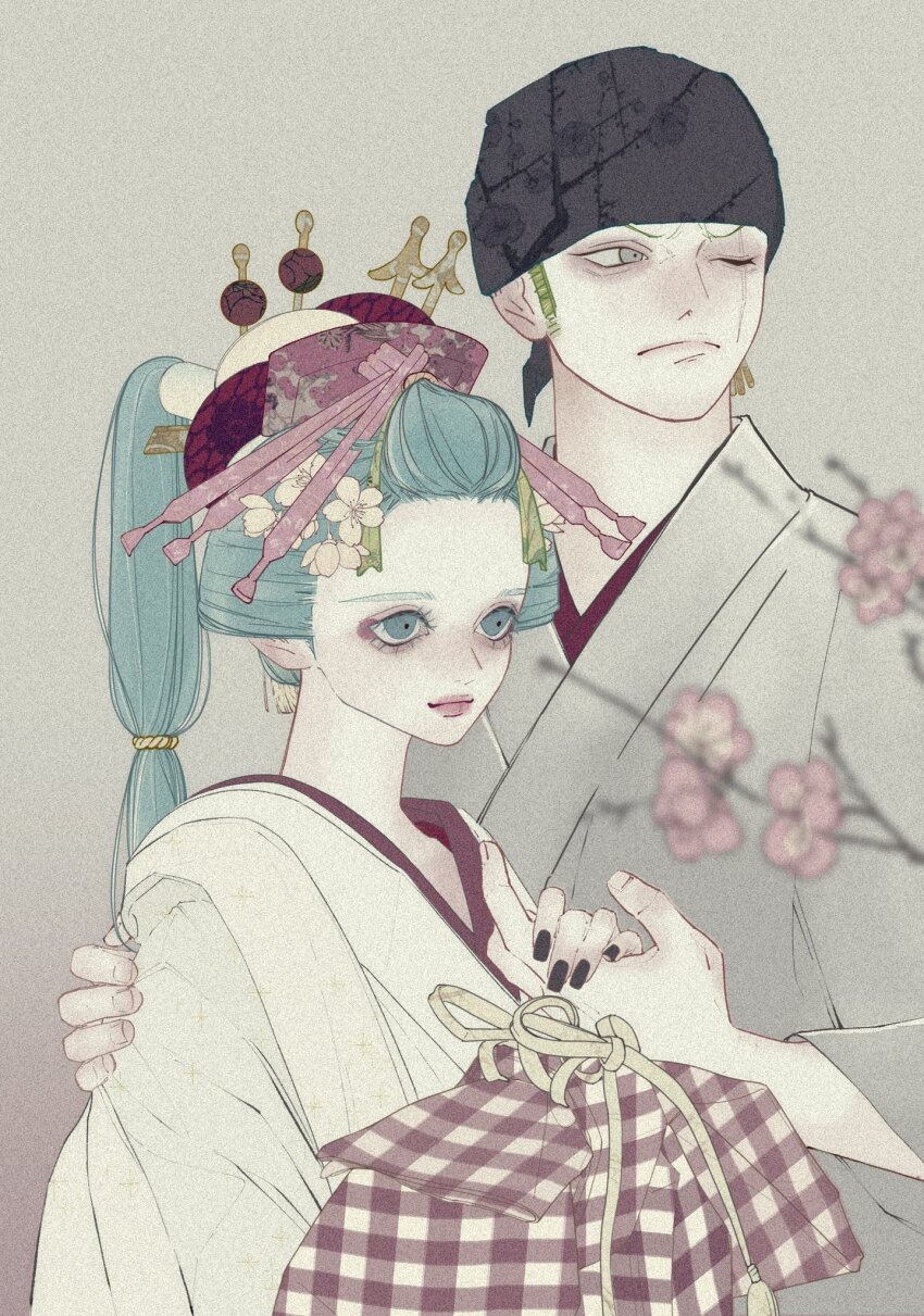 Roronoa Zoro (One Piece) Rule 34 Image