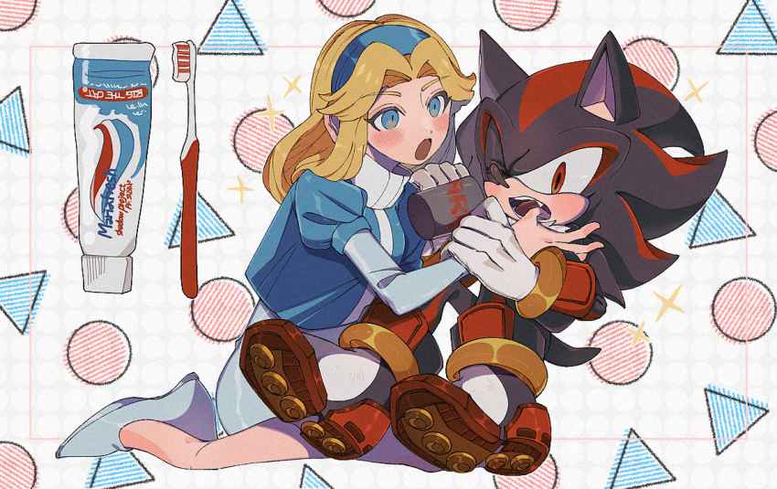 Maria Robotnik (Sonic (Series)) Rule 34 Image