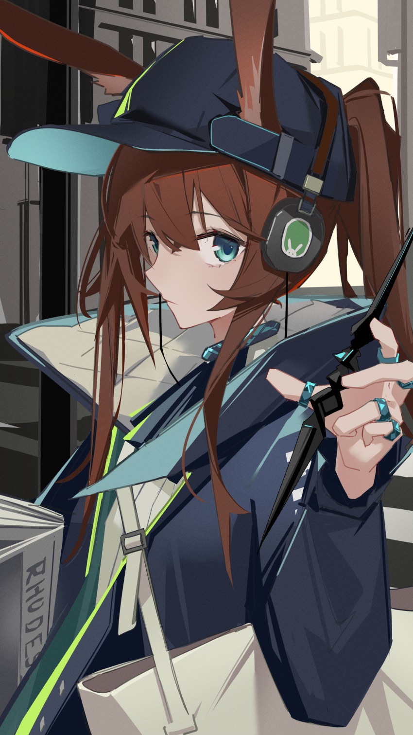 Amiya (Arknights) Rule 34 Image