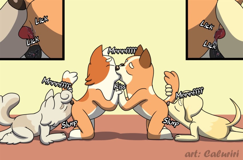 Chilli (Bluey) Rule 34 Image