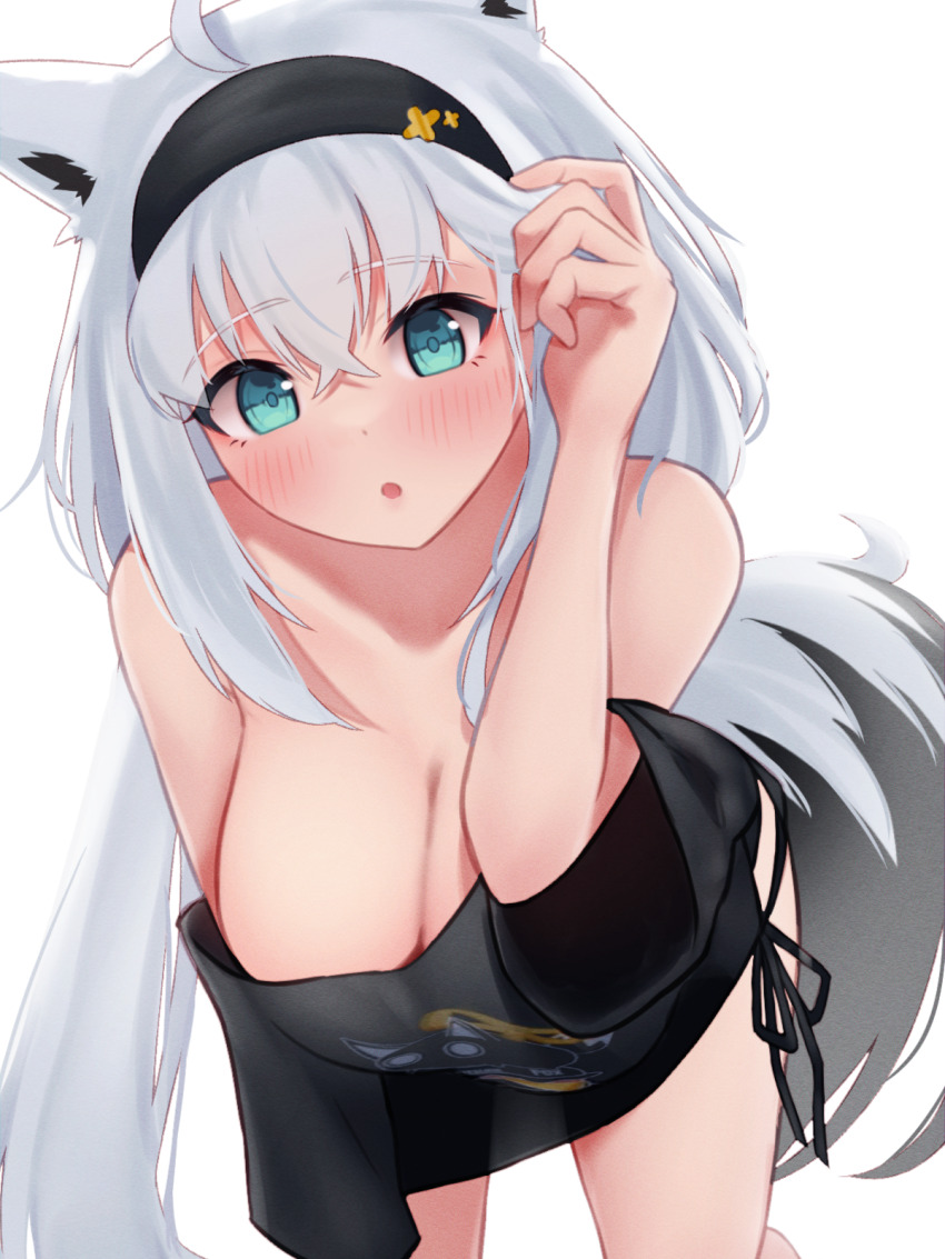 Shirakami Fubuki (Hololive) Rule 34 Image