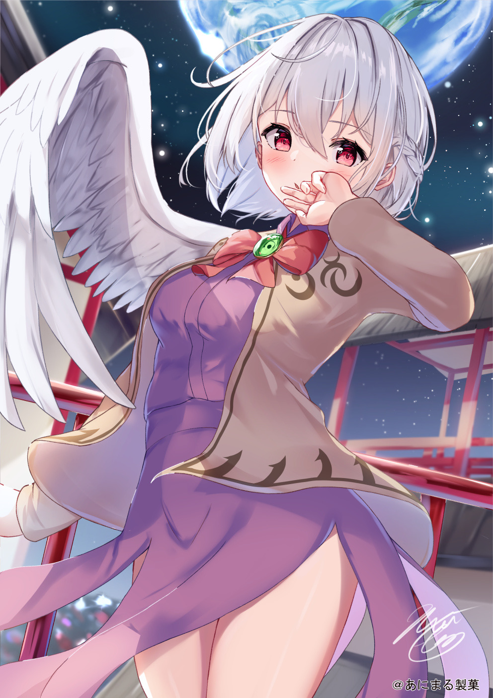 Kishin Sagume (Touhou) Rule 34 Image