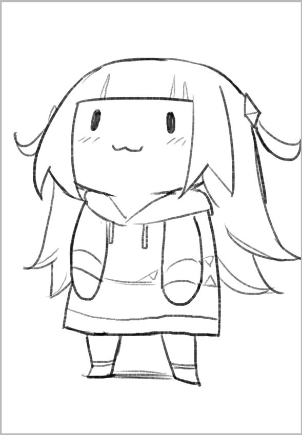 Gawr Gura (Hololive) Rule 34 Image