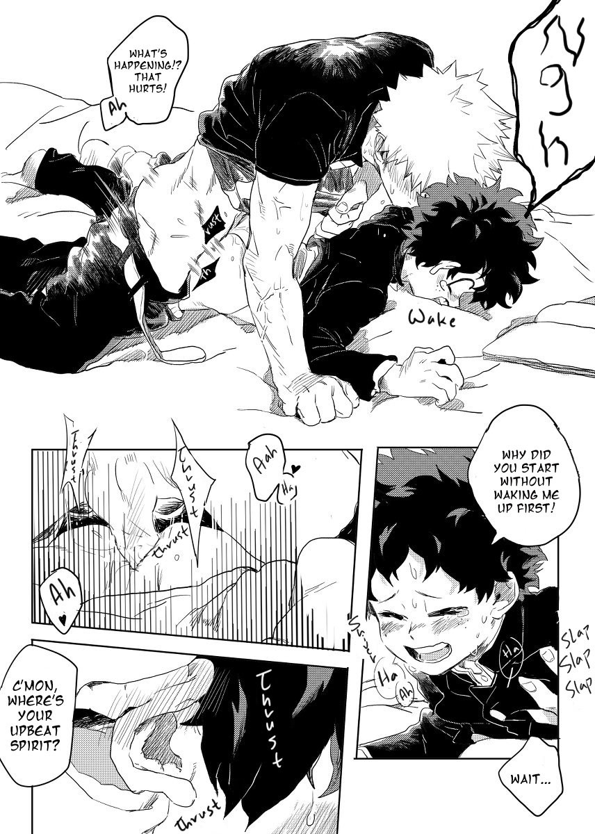 Bakugou Katsuki (Boku No Hero Academia) Rule 34 Image