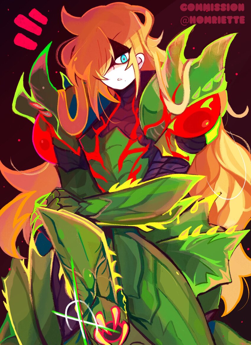 Samus Aran (Metroid) Rule 34 Image