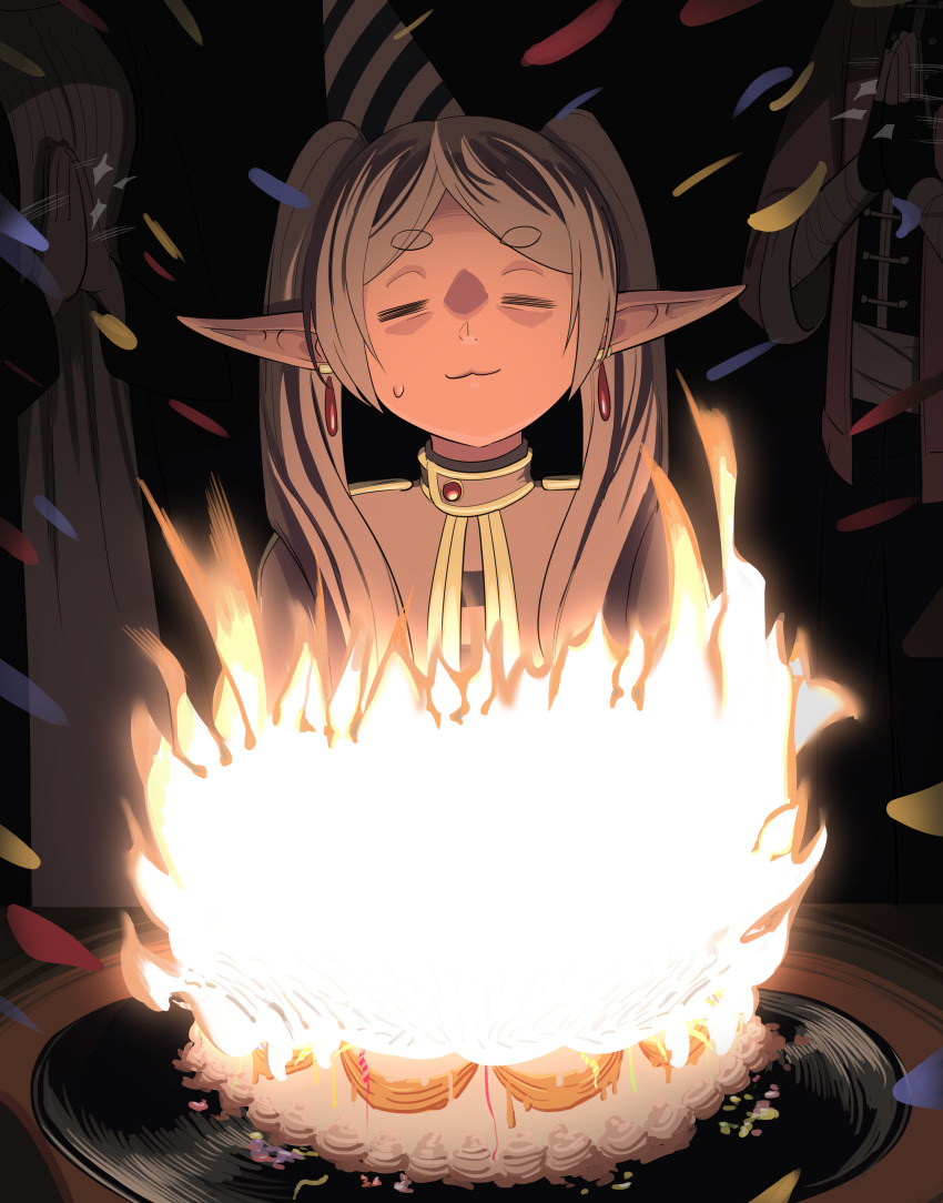 Fern (Sousou No Frieren) Rule 34 Image