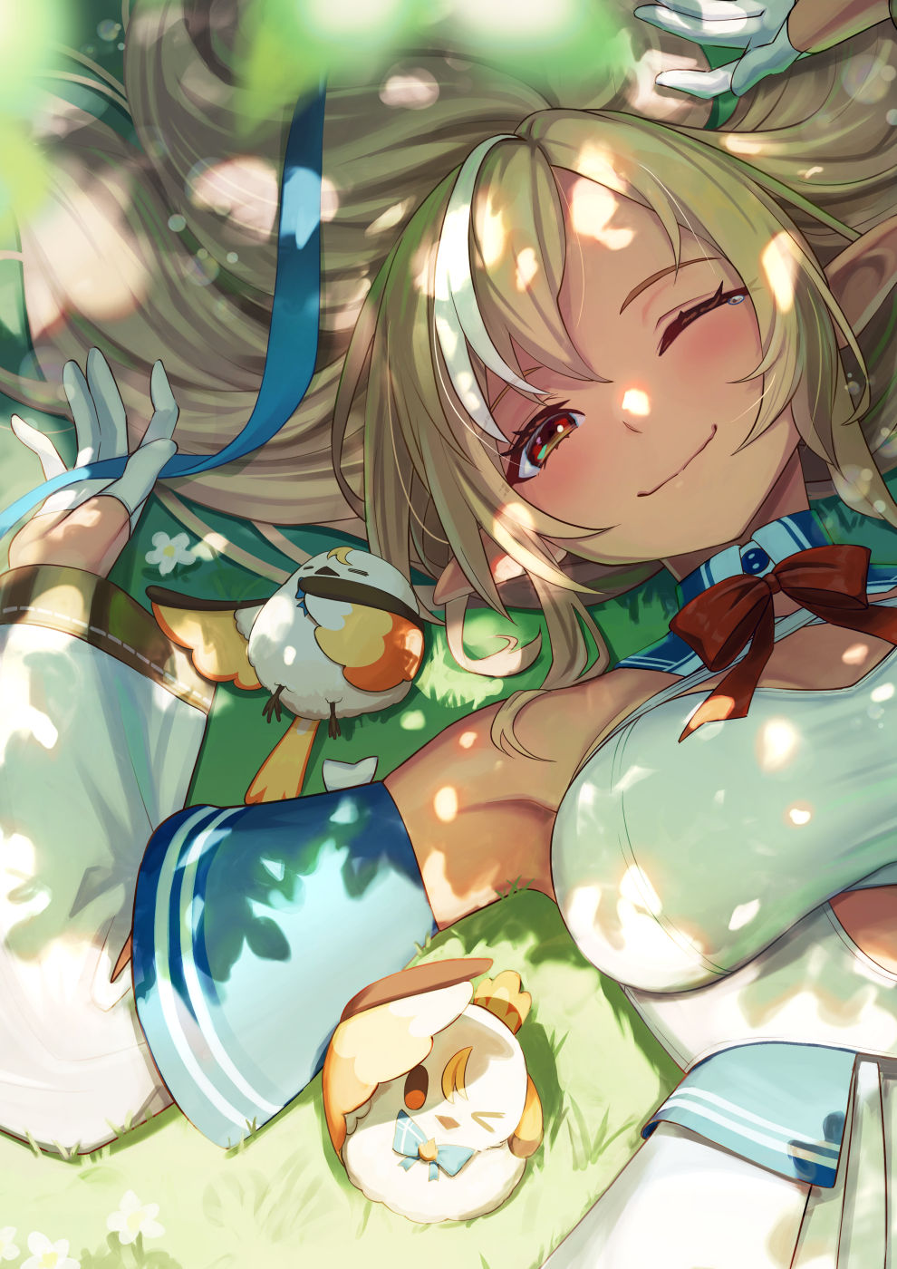 Elfriend (Shiranui Flare) Rule 34 Image