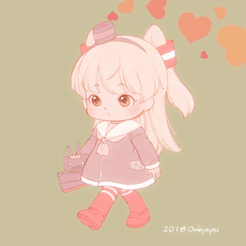 Rensouhou-Kun (Amatsukaze (Kancolle)) Rule 34 Image