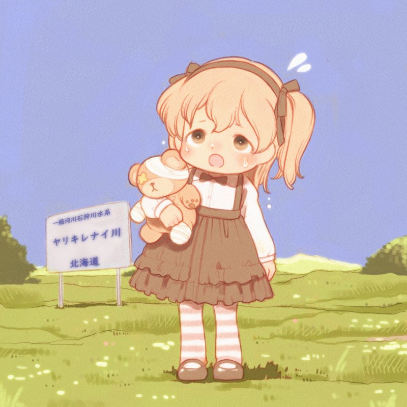 Boko (Girls Und Panzer) Rule 34 Image