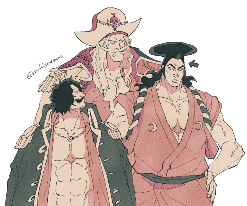 Edward Newgate (One Piece) Rule 34 Image